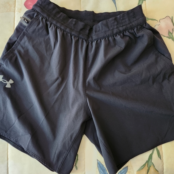 Under Armour Black Performance Shorts - Picture 1 of 5